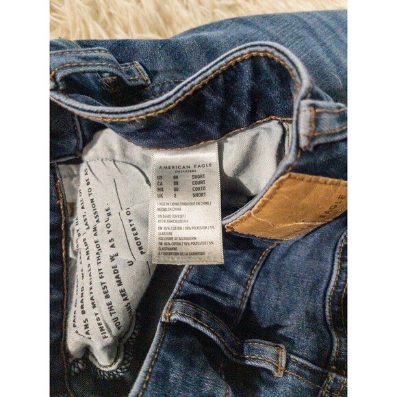 American Eagle Next Level Stretch Super High Rise Jegging size 00 - Picture 6 of 7